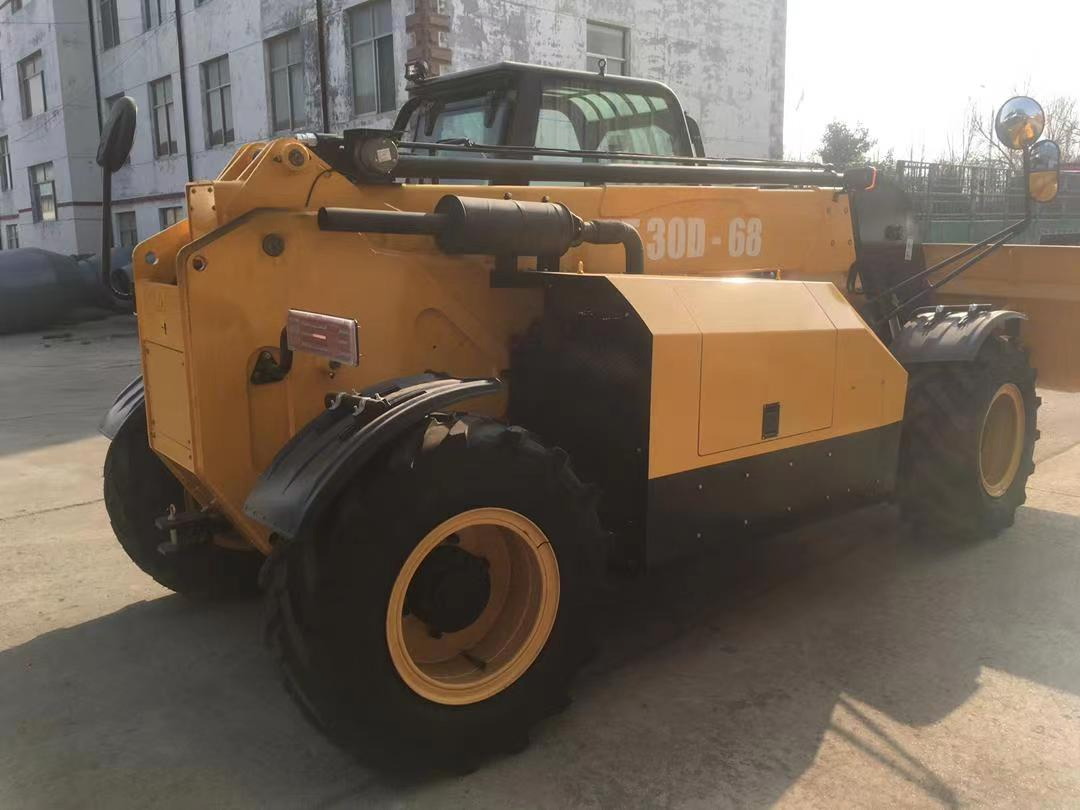 Multifunctional Wheel Loader 4X4 Type Telehandler Telescopic Loader 3ton Telescopic Handler Manufacturer