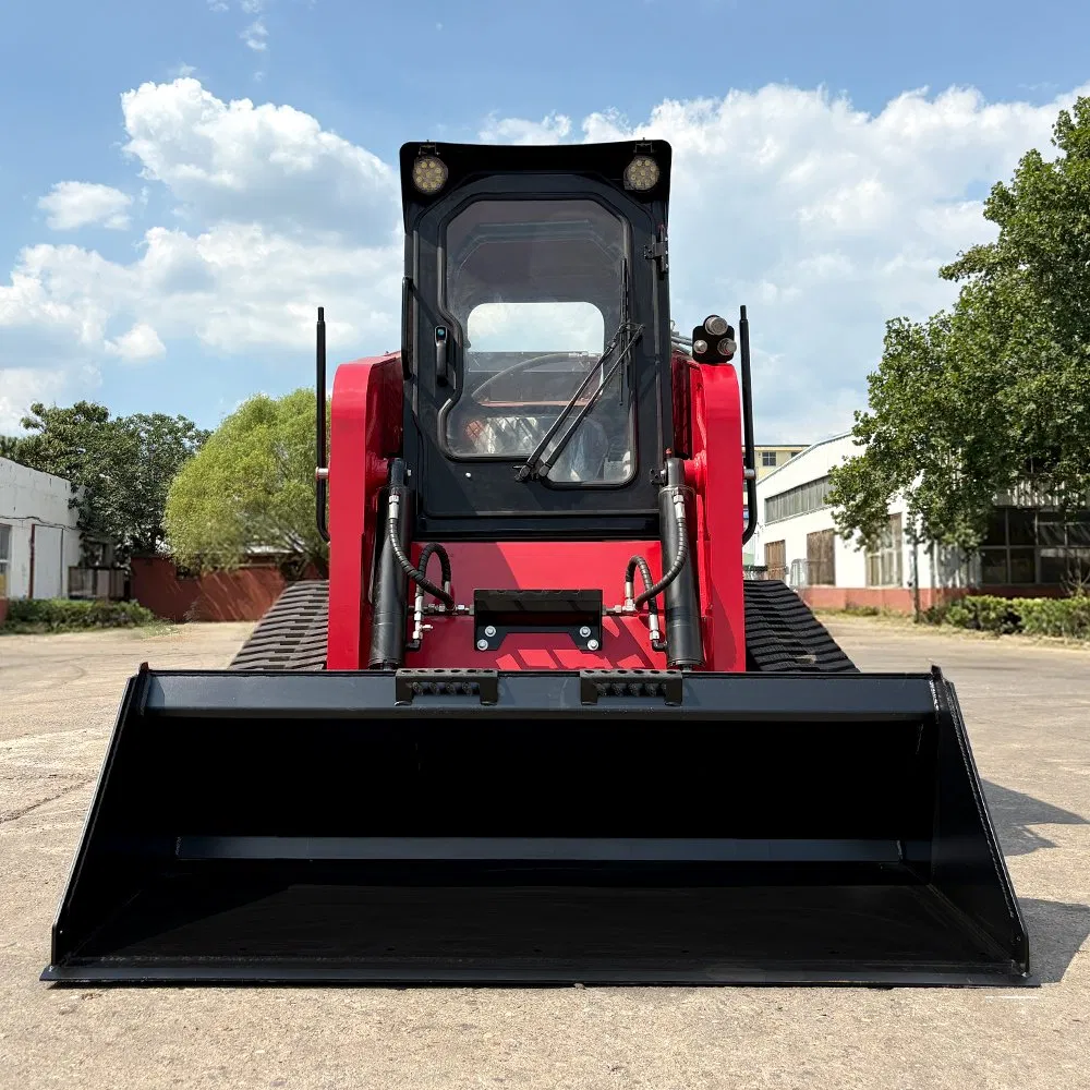 New Condition Articulated Heavy-Duty Multifunction Hydraulic Mini Skid Steer Loader