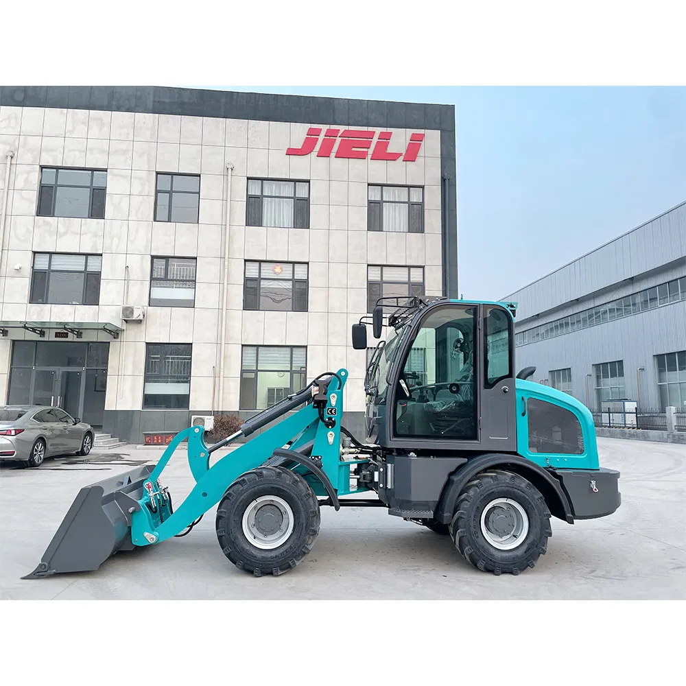 Euro EPA Factory Customize Agriculture Construction Use Front Small Mini Wheel Loader