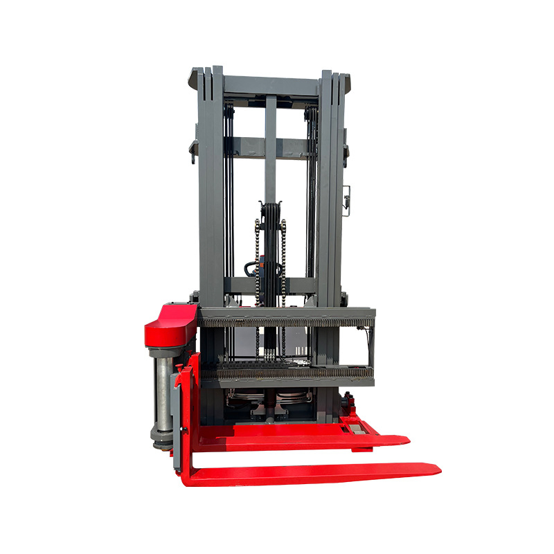 2000kg 4500mm New Three Way Forklift Narrow Aisle Stacker /Lifting Electric Reach Truck