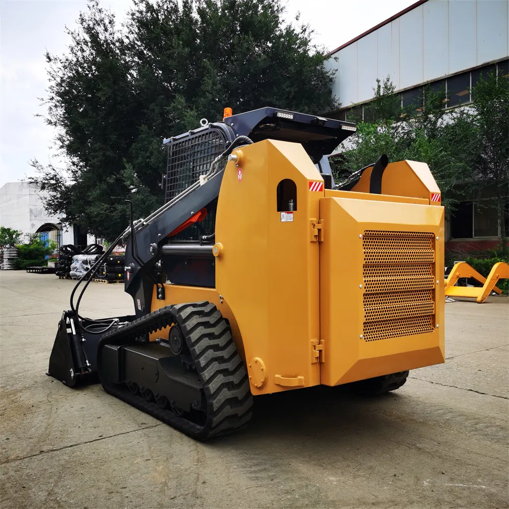 New 75HP 100HP 140HP Compact Track Loader Mini Track Loader for Sale