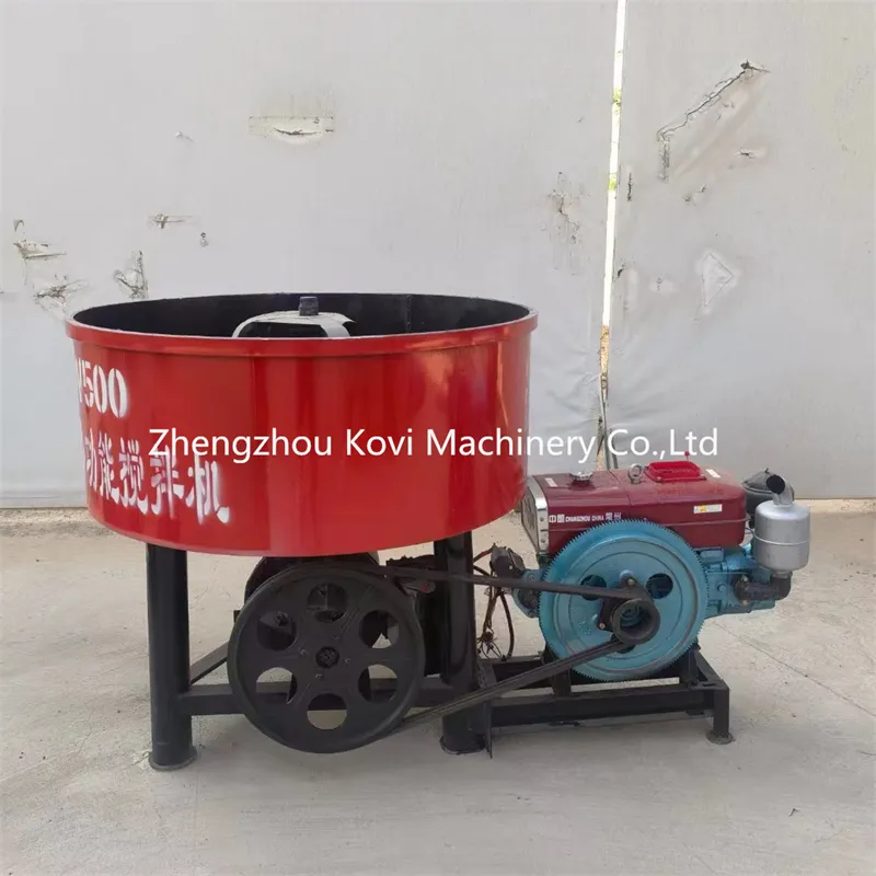 Diesel Engine Concrete Mixer