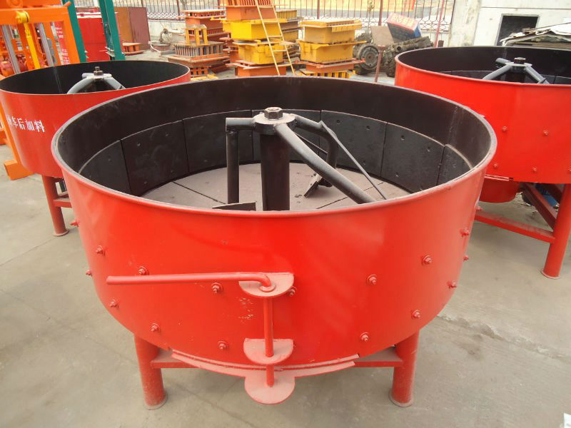 Jq500 Easy to Operate Concrete Pan Mixer for Sale