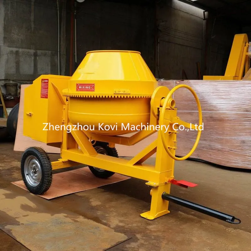 Gasoline Concrete Mixer