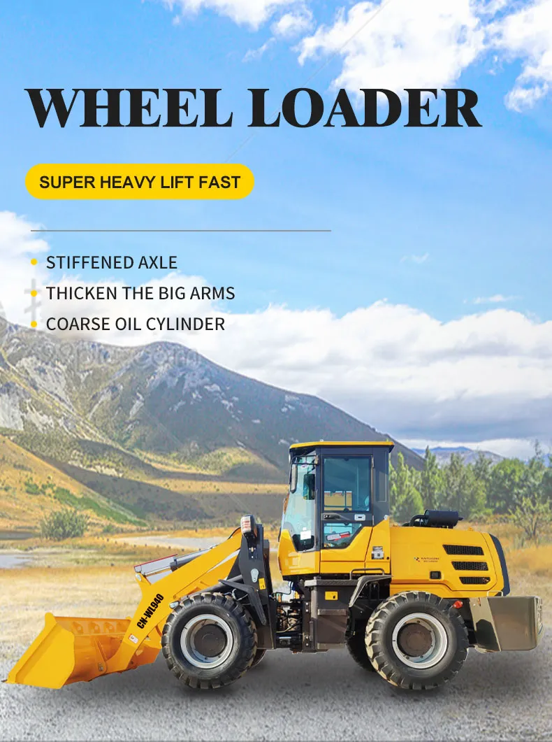 Wheel Loader Overview