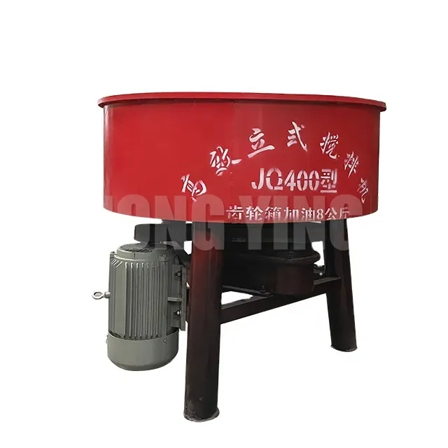 Manual cement mixture machine