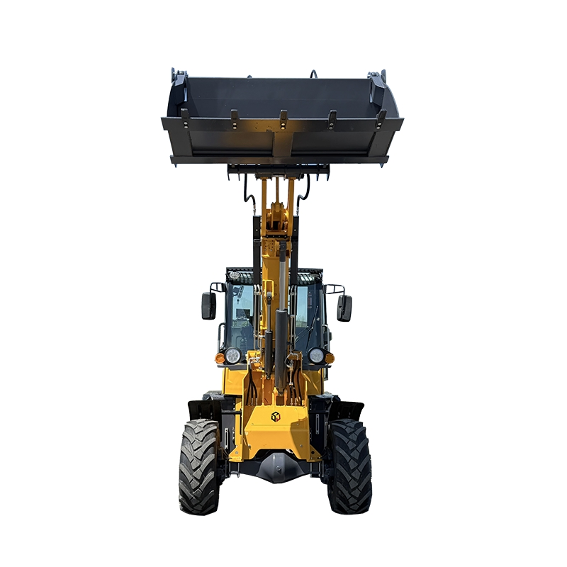 Factory Price Landward Factory Direct Sell Loader Earthwork/Rockwork Open-Air Work Mini Wheel Loader EPA Euro 5 Small Front End Articulated Loader for Sale