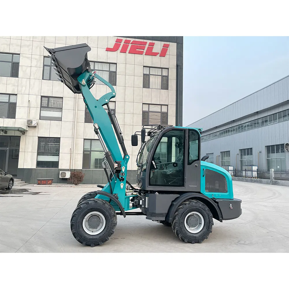 Euro EPA Factory Customize Agriculture Construction Use Front Small Mini Wheel Loader