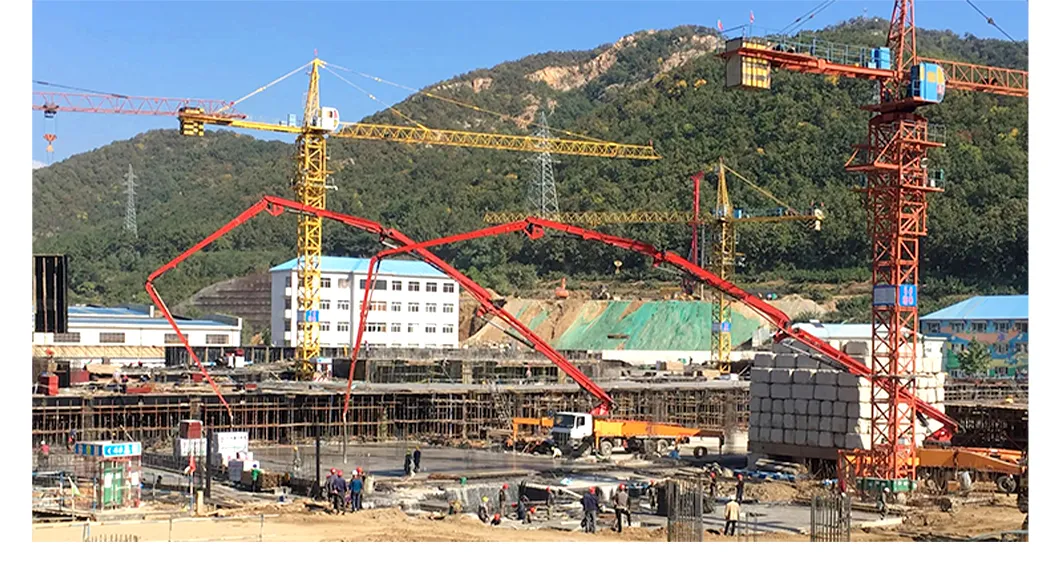 Concrete Pump Truck Detail 3