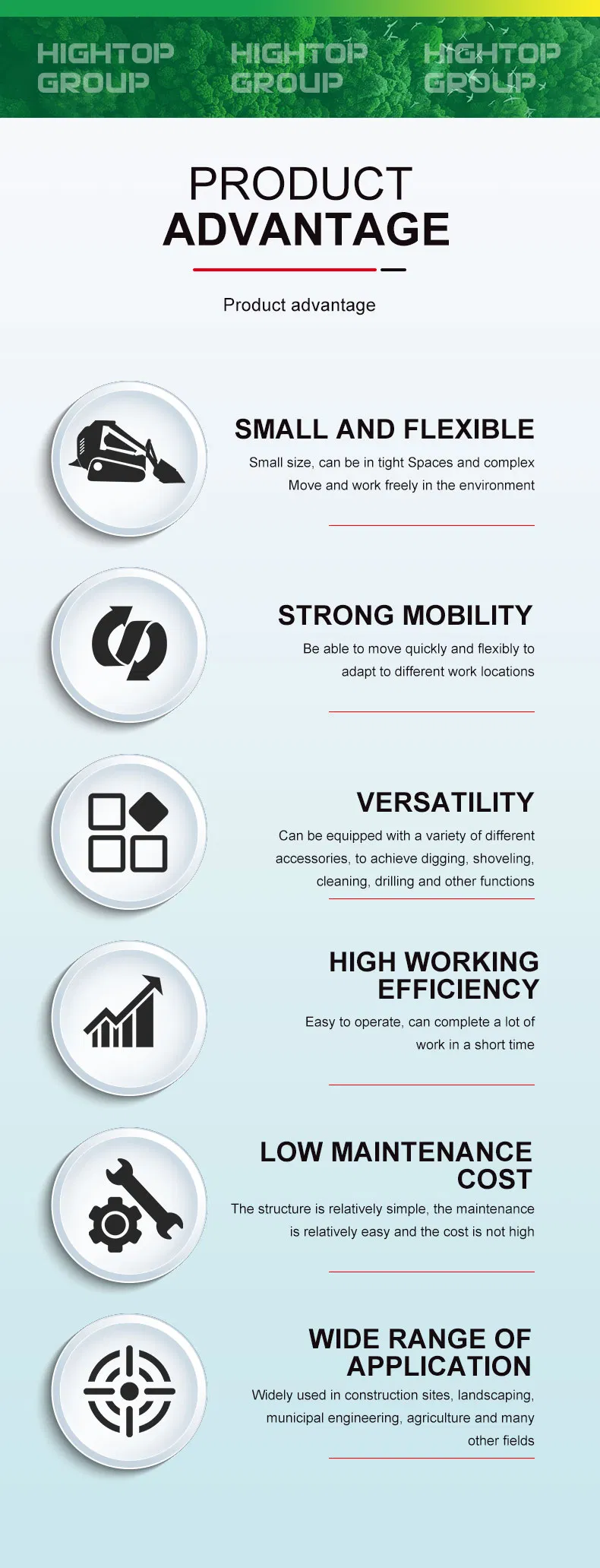 Skid Steer Loader View 2