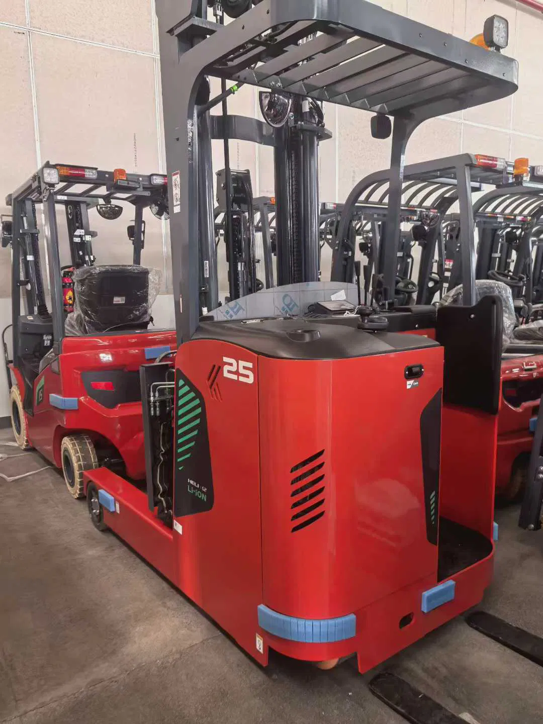 Cqd18 Narrow Aisle Electric Reach Truck for Warehouse Stacking