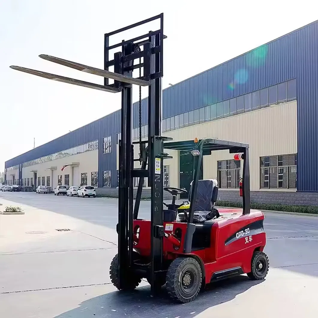 Electric Forklift Operational View