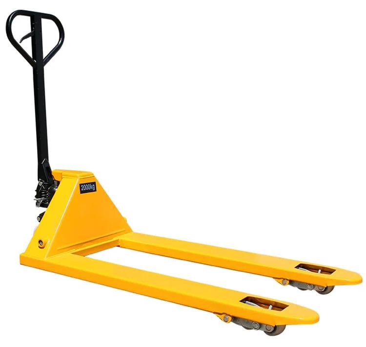 Easy Lift Hand Pallet Truck 1ton 2.5ton 5ton High Quality Hand Pallet Truck Jack for Transport Goods