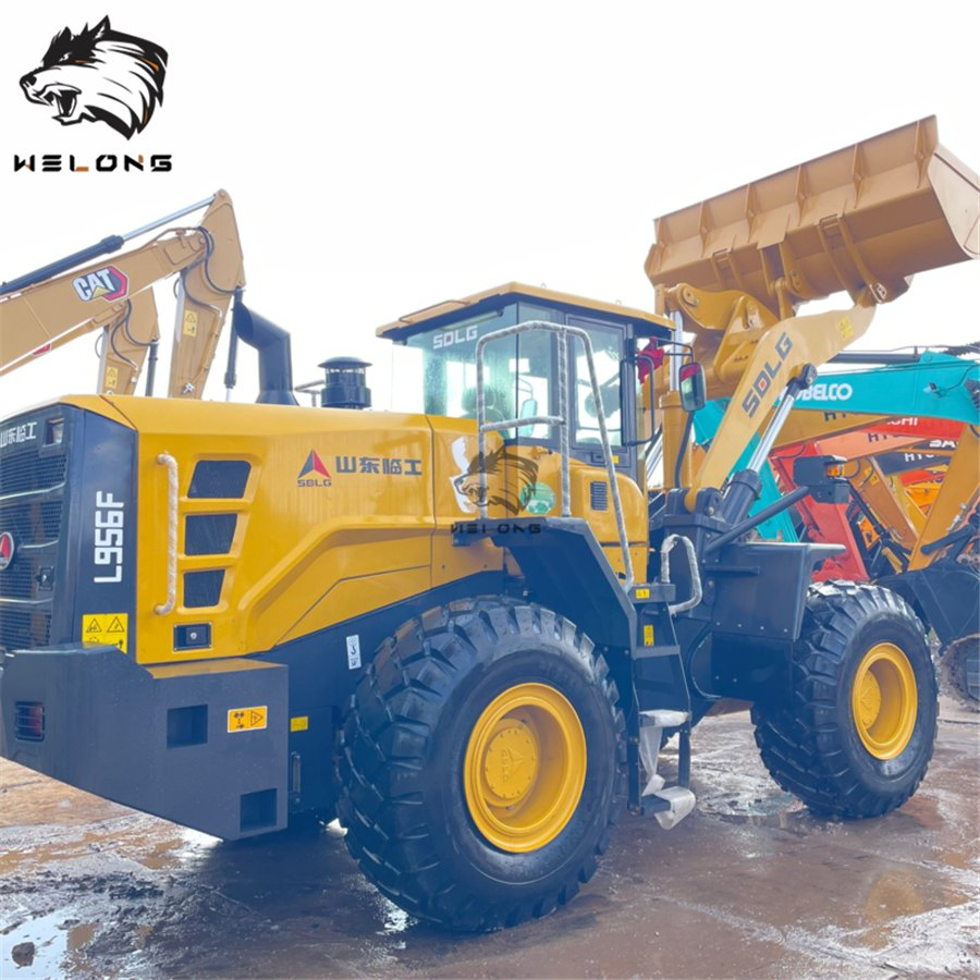 Sdlg956f Used Cat Wheel Loader 936L Second-Hand 966 950 Caterpillar 90% New Sdlg 956 LG956 LG956L L956f L968 Liugong Clg856 Clg856h Low Price All Brands Loaders