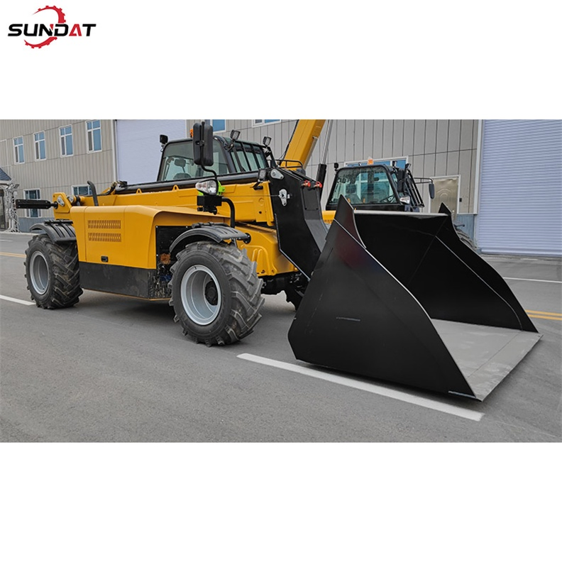 Versatile Heavy Duty Telehandler for Advanced Material Handling Needs