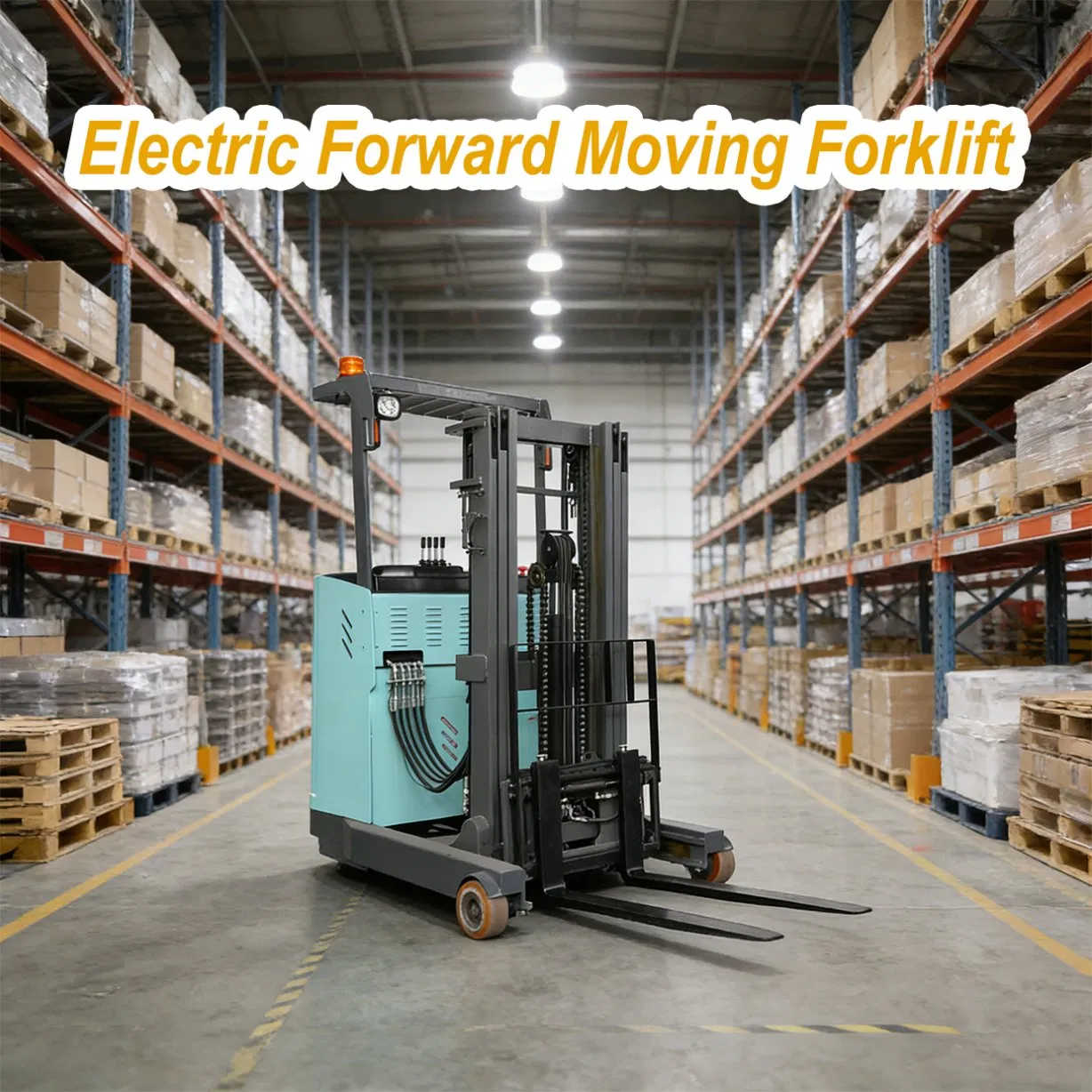 Electric Reach Truck Main View