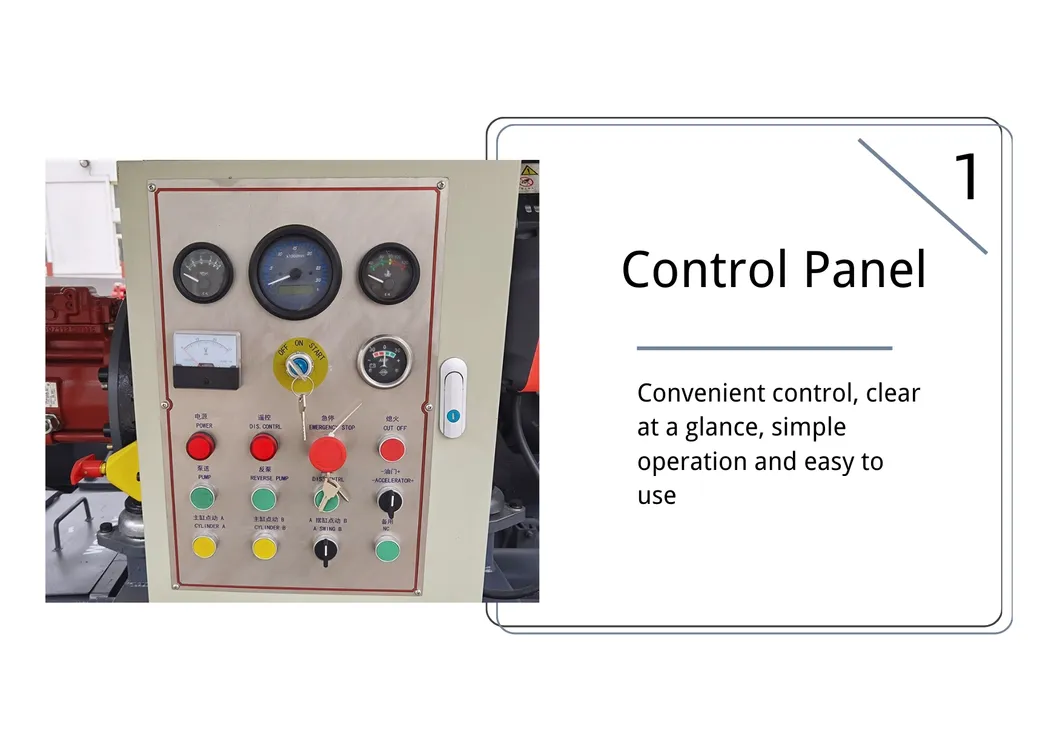 Concrete Pump Detail 1