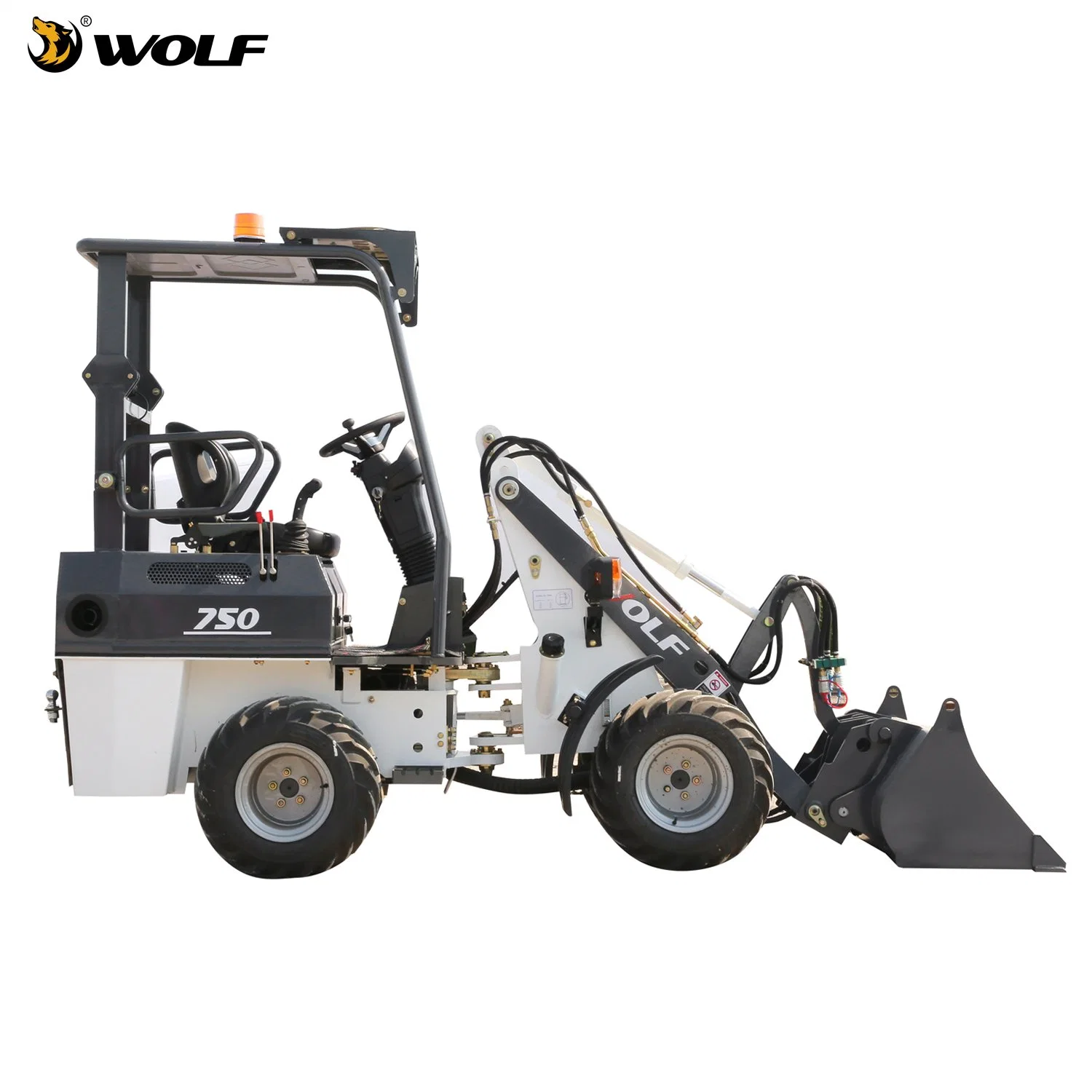 Compact/Articulated/Multifunctional with 4WD CE/TUV Yanmar/ Euro 5 Engine 750/0.6t Wheel Loader for Sales/Hire/Garden/Farm/Small/Mini