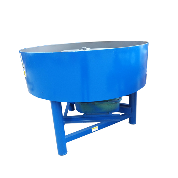 Small Easy Operating Type Pan Mixer Jq 350 Hollow Block Machine and Concrete Mixer
