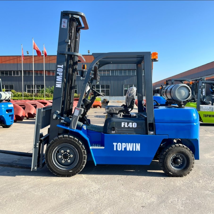 Chinese 2.5t 3 Ton 3.5t 4ton 5 Ton 7 10 T Electric Diesel Gasoline LPG Rough Terrain Fork Lift Truck Parts Warehouse Forklift with Manufacturer Price for Sale