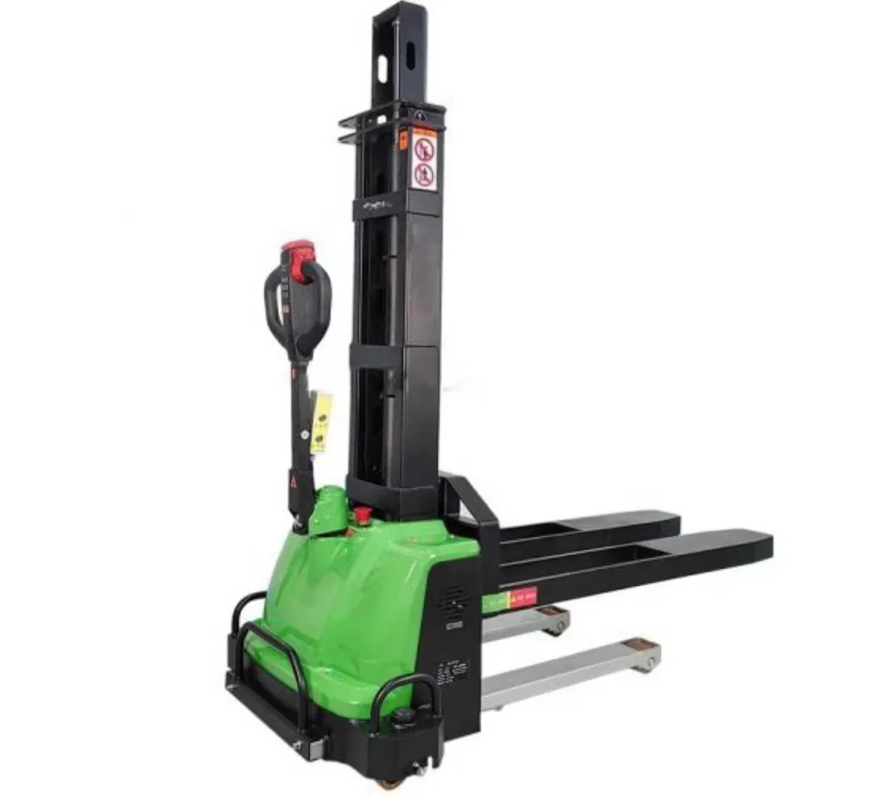 Hydraulic Electric Lifting Platform All Terrain Powered Leveling Pallet Unload Container Self Loading Lifting Stacker