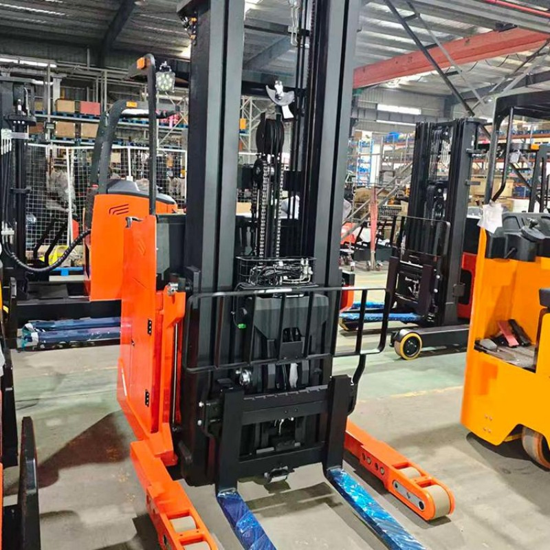 Standing Electric Deep Reach Truck for Narrow Aisle Warehouse
