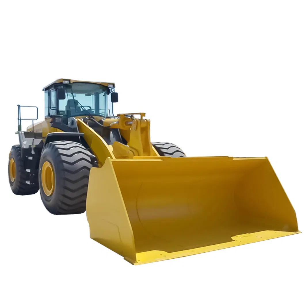 Wheel Loader Front View