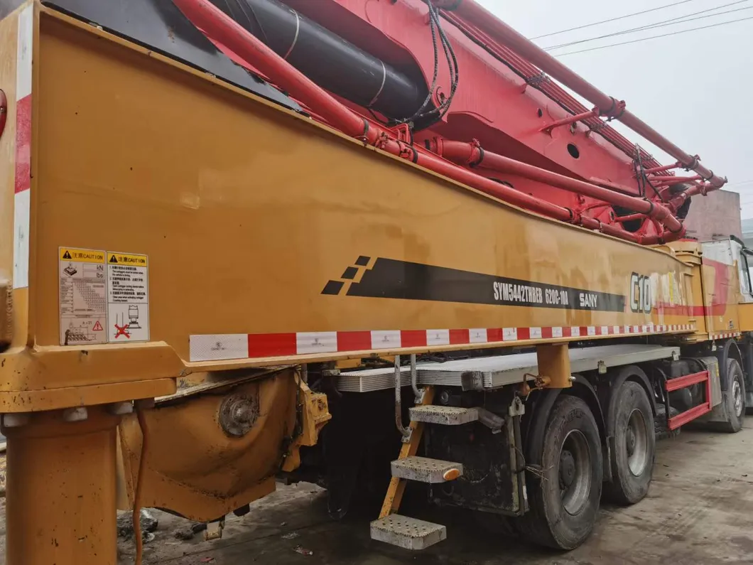 Concrete Pump Photo 1