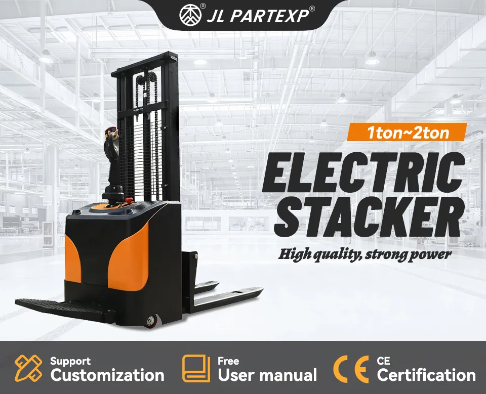 Electric Stacker 1