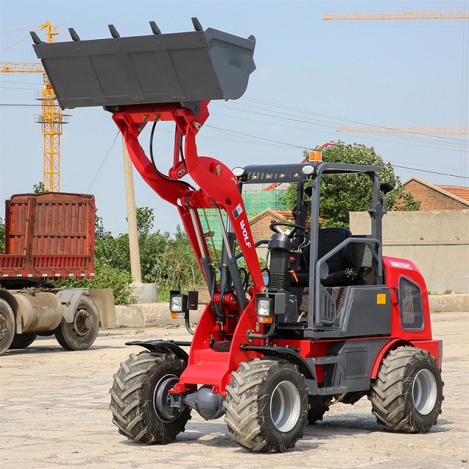 Compact/Articulated/Multifunctional with 4WD CE/TUV Yanmar/ Euro 5 Engine 750/0.6t Wheel Loader for Sales/Hire/Garden/Farm/Small/Mini