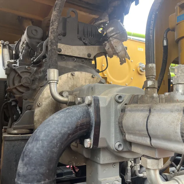 Concrete Pump View 3