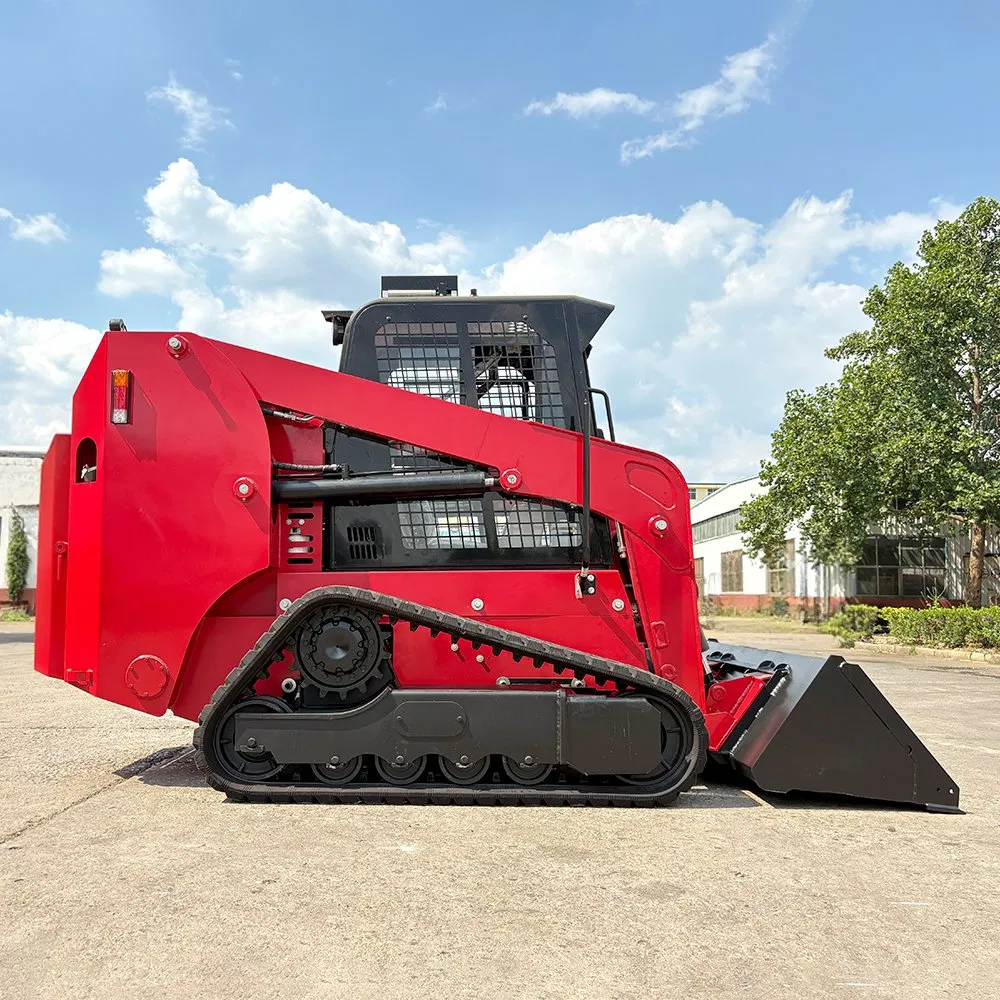 New Condition Articulated Heavy-Duty Multifunction Hydraulic Mini Skid Steer Loader