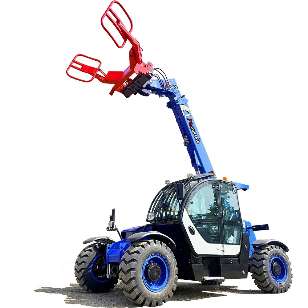 Telescopic Handler Four-Wheel Drive Telehandler Telescopic Front End Wheel Loader Chinese Mini Telescopic Loader