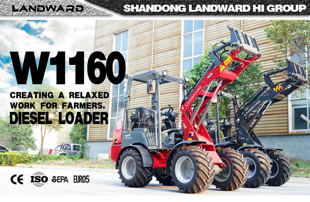 W1160 Loader Overview