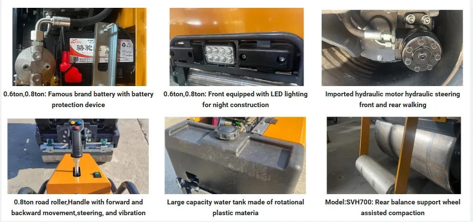 Road Roller Detail 1