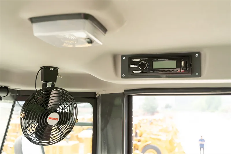 Wheel Loader Control