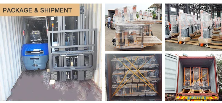 Full Electric Stacker Components