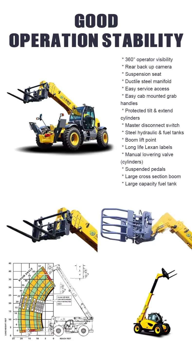 Telehandler Details 1