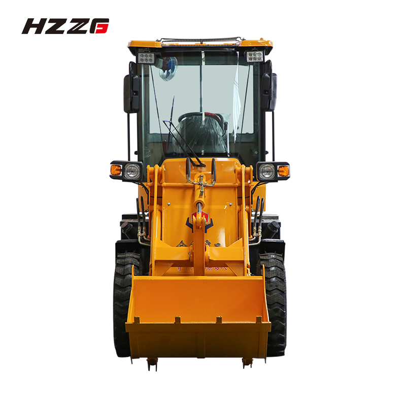 Qdhz Brand Articulated Construction Telescopic Machinery Mini Truck Wheel Loader