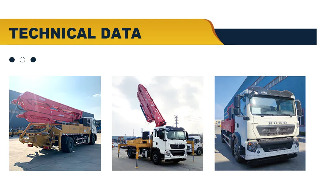 Concrete Pump Truck Detail 9