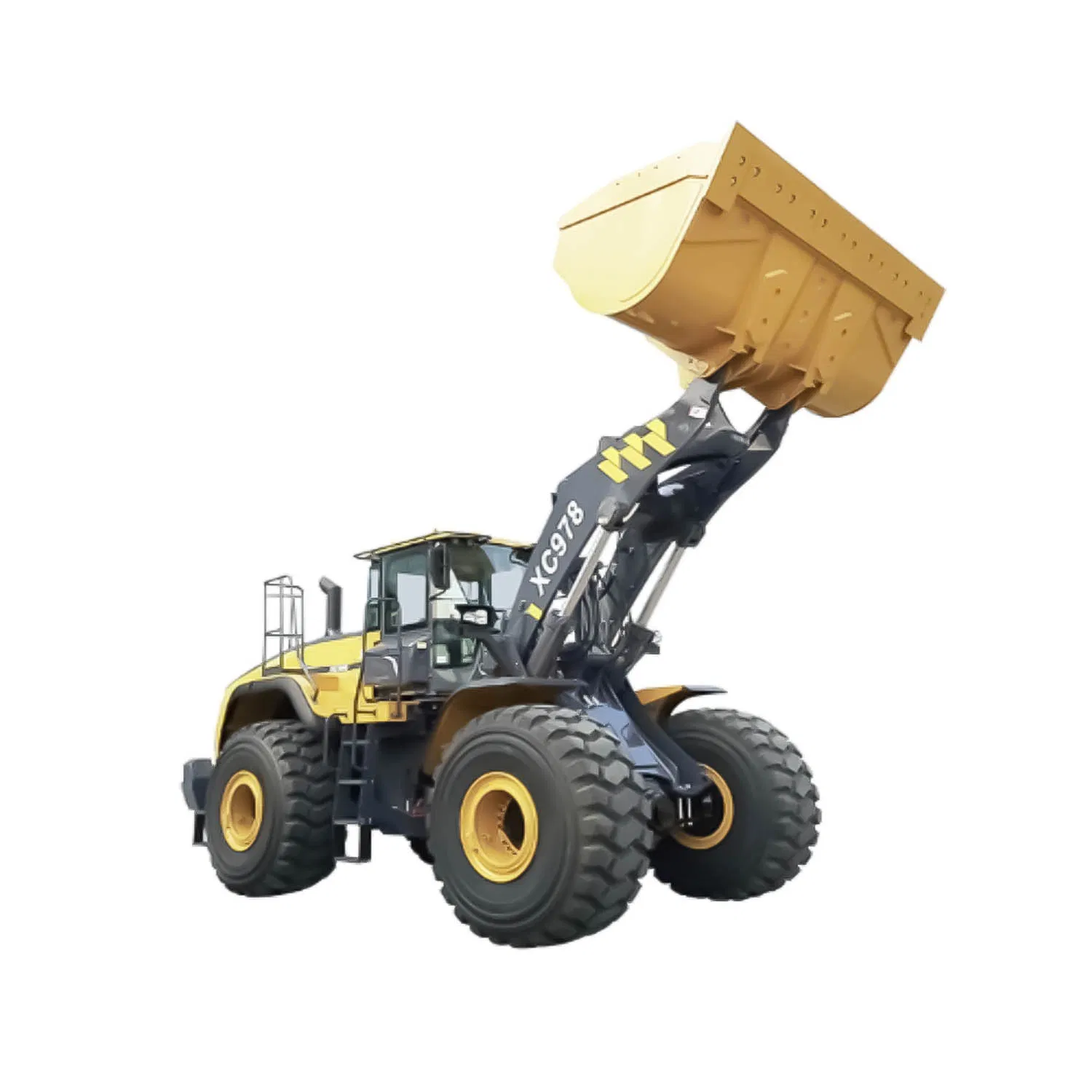 China Xuzhou Manufacture Road Machinery &nbsp;Xc978 7000kg Articulated Mini Wheel Loader