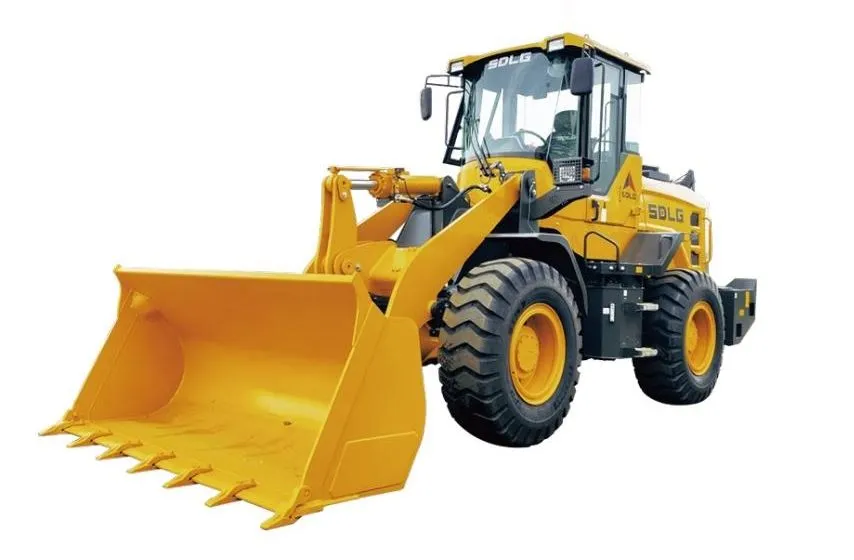 L936H Front Loader Display