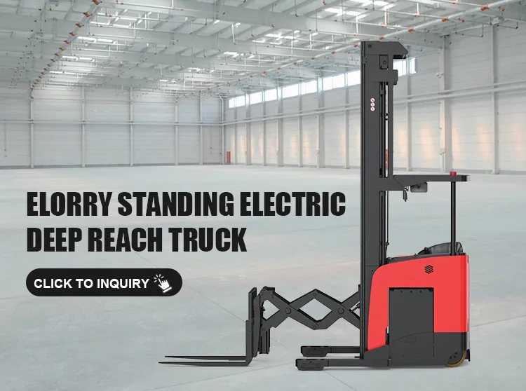 Electric Deep Reach Truck