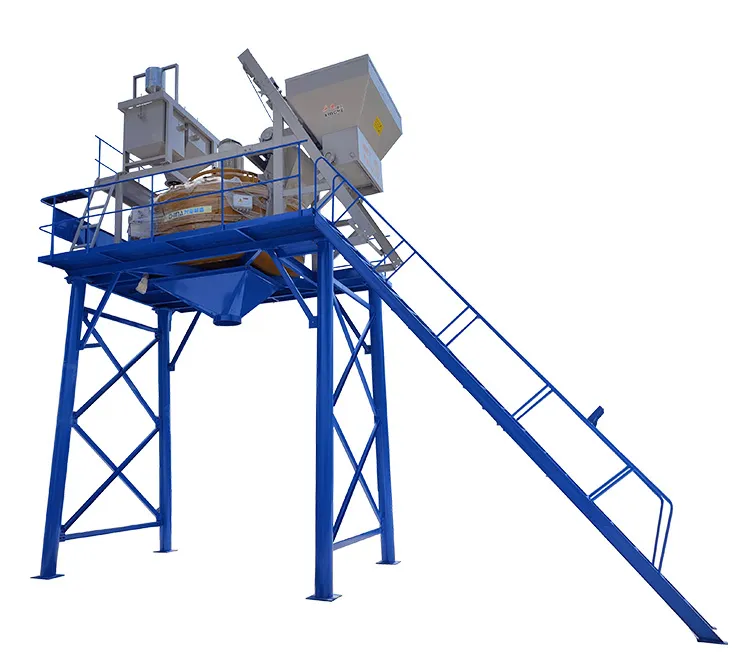 Planetary Concrete Mixer Overview