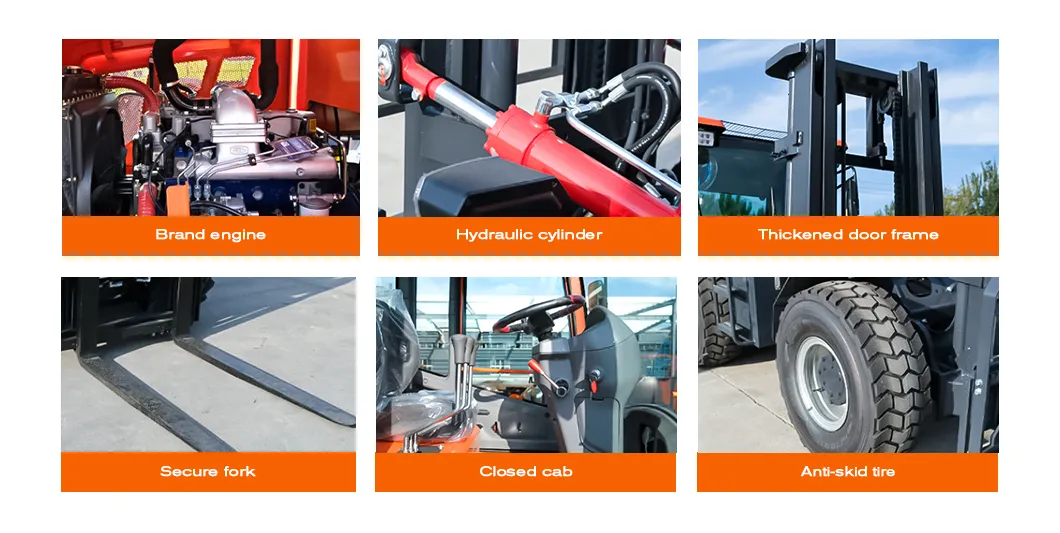 Forklift Main Structure