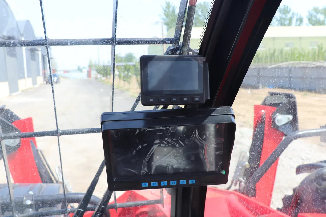 Telehandler View 2