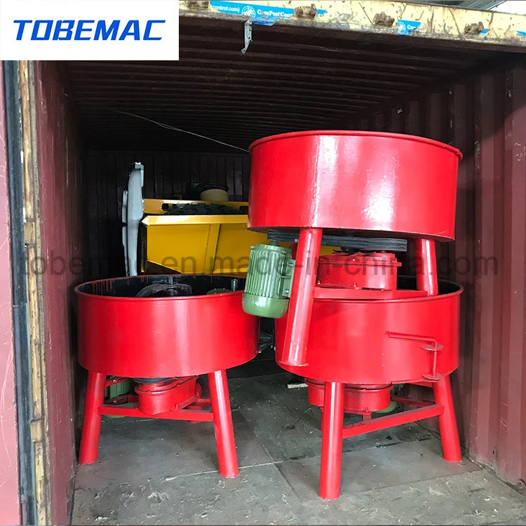 Tobemac Good Quality Cheap Concrete Pan Mixer for Sale