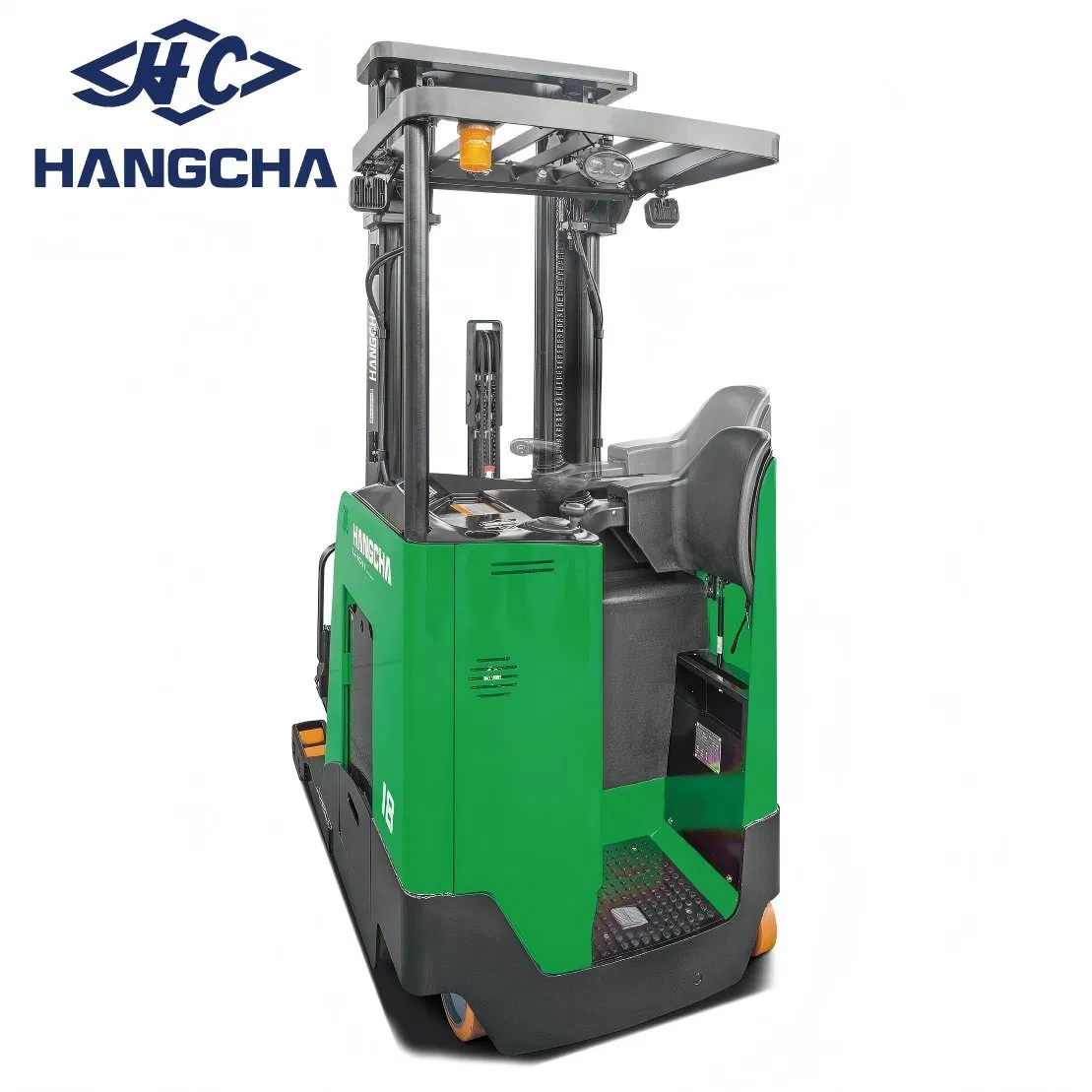 Hangcha X Series 3000-4500 Lbs Lithium-Ion Narrow Aisle Pantograph Reach Truck - High-Performance Equipment for Industrial Compact-Space Piling