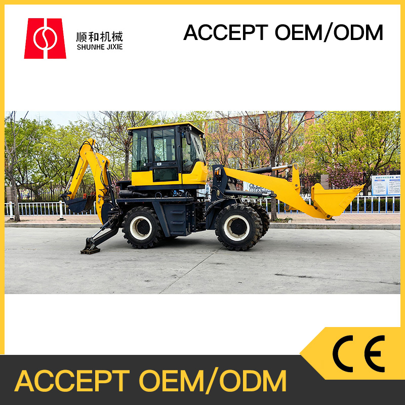 Mini Wheel Loader Brand New Articulated Loader with Spare Parts for Sale Farming Tractor