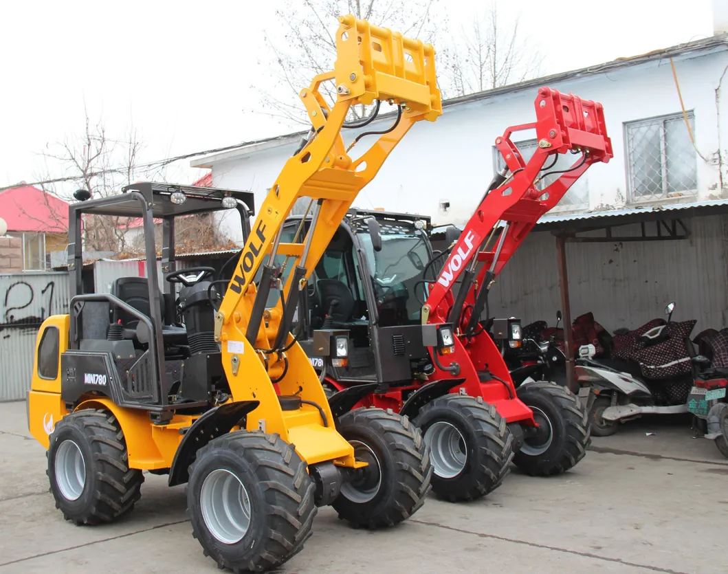 Mini780H Mini Compact Wheel Loader